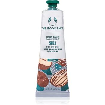 The Body Shop Shea Hand Cream krém na ruce s bambuckým máslem 30 ml