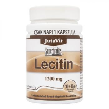 JutaVit Lecitin 1200 mg kapszula 40 db