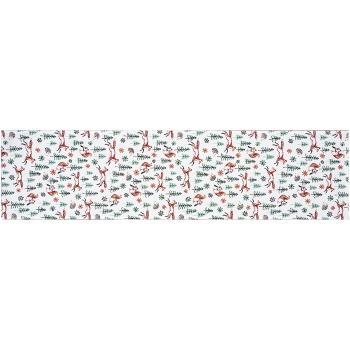 Home Elements Rókák asztali futó , 33 x 130 cm