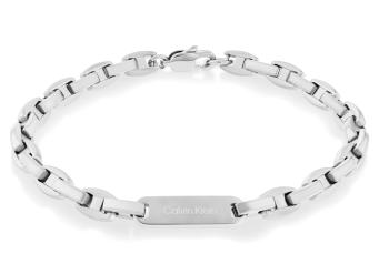 Calvin Klein Stylový ocelový náramek pro muže Essentials 35000411