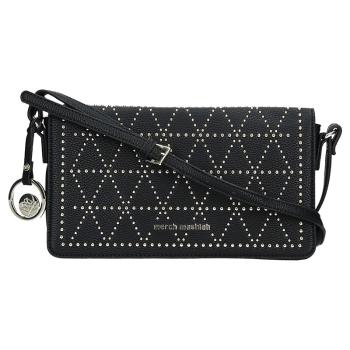 Dámská crossbody kabelka Merch Mashiah Stela - černá