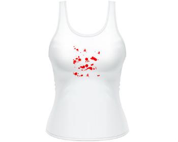 Dámské tílko Tank Top Krev