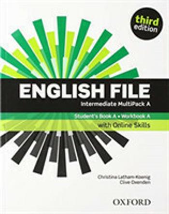 English File Third Edition Intermediate Multipack A - Christina Latham-Koenig