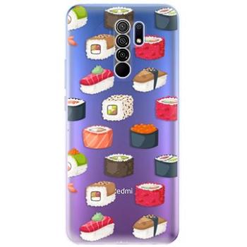 iSaprio Sushi Pattern pro Xiaomi Redmi 9 (supat-TPU3-Rmi9)