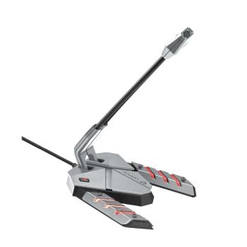 VERTUX Streamer-3 High Intensity Anti-Vibration Gaming Mikrofon S...