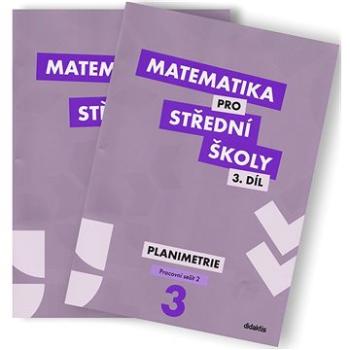 Matematika pro střední školy 3.díl Pracovní sešit (dvě části) (9788073583279)