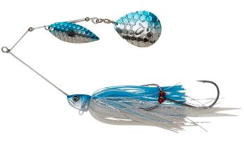 Savage gear třpytka da bush spinnerbait sinking blue silver - 14 cm 21 g