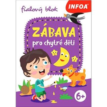 Zábava pro chytré děti: fialový blok (8594184925133)