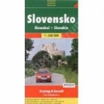 Slovensko automapa 1:500 000