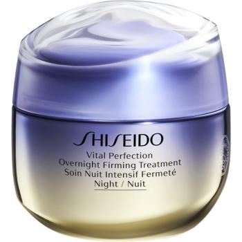 Shiseido Vital Perfection Overnight Firming Treatment noční liftingový a zpevňující krém 50 ml