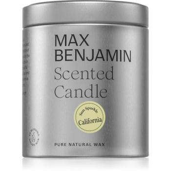 MAX Benjamin Discovery Sun Sparkle California vonná svíčka 200 g