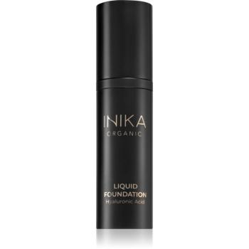 INIKA Organic Liquid Foundation tekutý make-up odstín Cream 30 ml