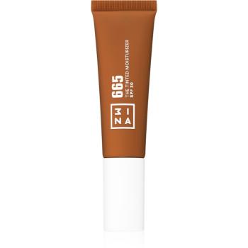 3INA The Tinted Moisturizer tónovací hydratační krém SPF 30 odstín 665 30 ml