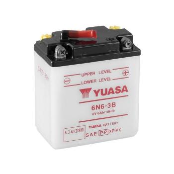 Motobaterie Yuasa Standard 6N6-3B