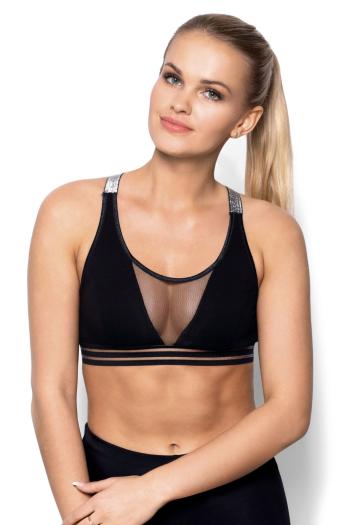 Fitness top Ariela black