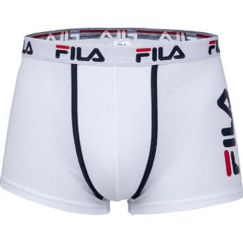 Fila MAN BOXER Pánské boxerky, bílá, velikost