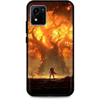 TopQ Kryt Vivo Y01 silikon Warcraft 68982 (Sun-68982)