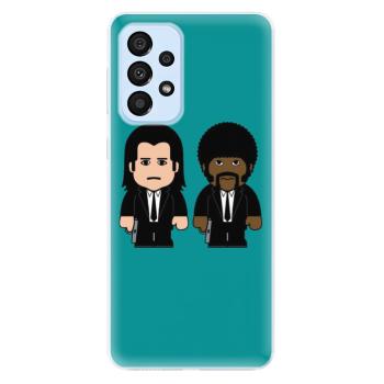 Odolné silikonové pouzdro iSaprio - Pulp Fiction - Samsung Galaxy A33 5G