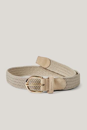 OPASEK GANT ELASTIC BRAIDED BELT PUTTY