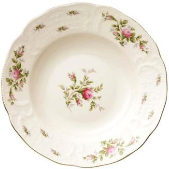 ROSENTHAL SANSSOUCI ELFENBEIN MOOSROSE NEU POLIERGOLD ROMANA, 23 cm (4012438177847)