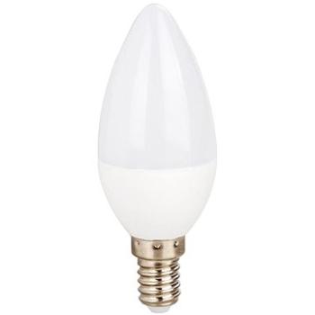 SMD LED žárovka matná Candle C37 8W/230V/E14/6000K/750Lm/200° (C378CW)