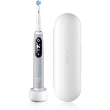 Oral B iO6 elektrický zubní kartáček s pouzdrem Grey Opal