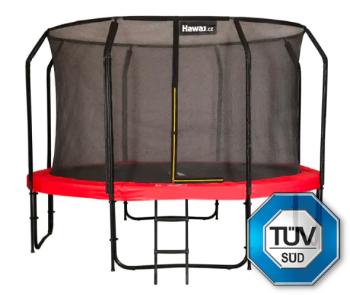 Trampolína Hawaj Premium 427 cm + vnitřní ochranná sít + schůdky