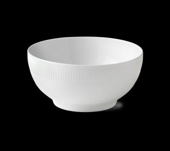 Mísa White Fluted, 310 cl - Royal Copenhagen