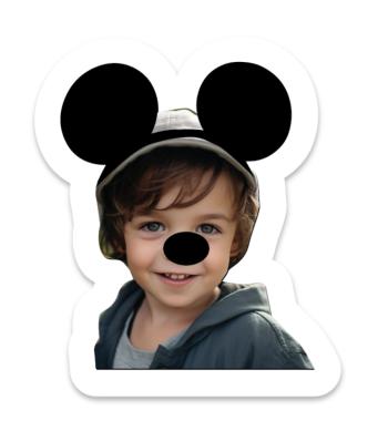 Personal Personalizovaný zápich na tortu -  Mickey Mouse