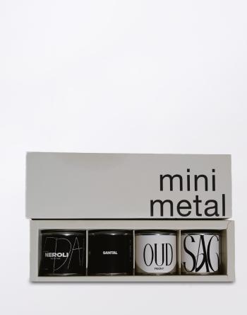 So.Slow Mini Metal Tins Set