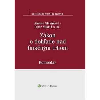 Zákon o dohľade nad finančným trhom (978-80-8168-947-5)