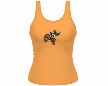 Dámské tílko Tank Top Motorkář