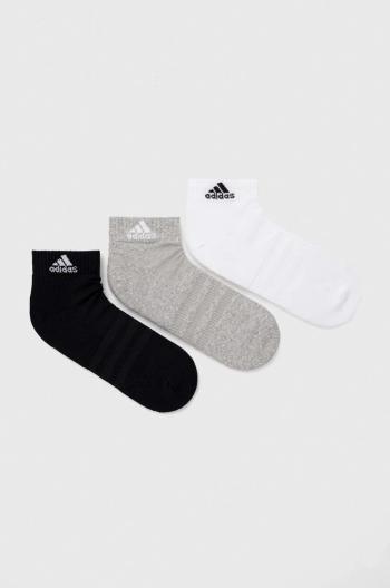 Ponožky adidas Performance 3-pack bílá barva