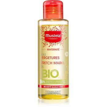 Mustela Maternité BIO pečující olej pro prevenci strií 105 ml