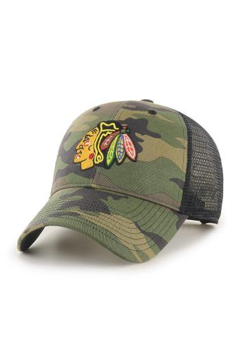 Čepice 47brand NHL Chicago Blackhawks s aplikací, H-CBRAN04GWP-CM