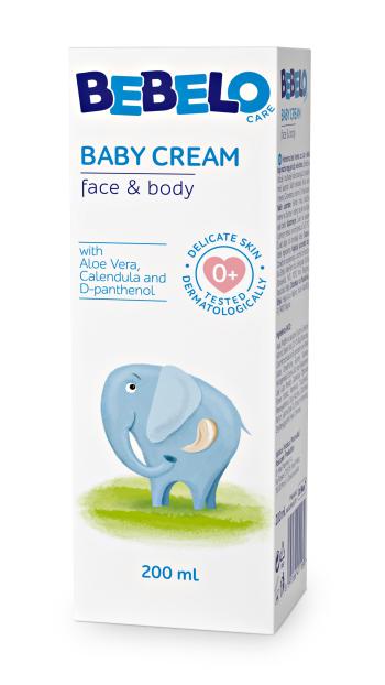 BEBELO Baby cream dětský krém 200 ml