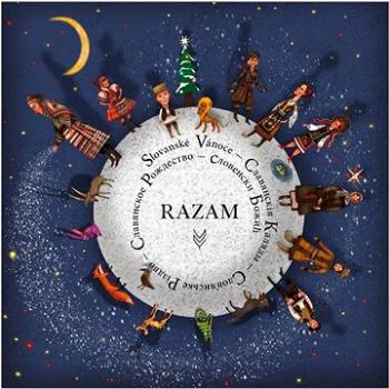 Razam: Slovanské Vánoce - CD (8594030607510)