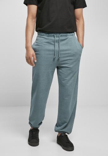 Urban Classics Overdyed Sweatpants dustyblue - S