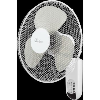 Ardes W40RW nástěnný ventilátor PARETO 40, bílá