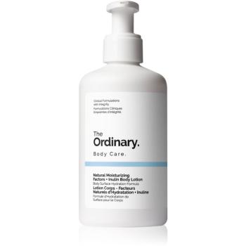 The Ordinary Natural Moisturizing Factors + Inulin Body Lotion hloubkově hydratační tělové mléko 240 ml