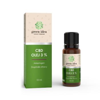 Green idea CBD 3% olej 10 ml