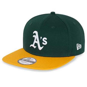 kšiltovka New Era 9Fifty MLB Essential Oakland Athletics Dark Green Snapback Cap - M/L