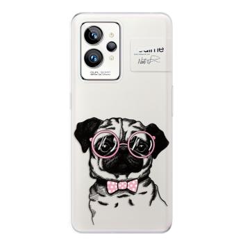 Odolné silikonové pouzdro iSaprio - The Pug - Realme GT 2 Pro