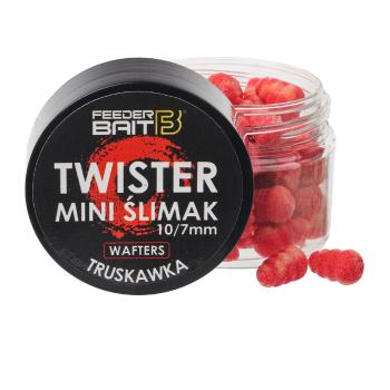 FeederBait Mini Šlimak Wafters 25ml - Jahoda