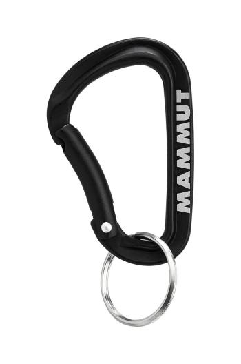 Karabina Mammut Mini Carabiner Classic Keylock černá barva, 2810.00300