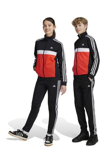 Dětská tepláková souprava adidas U 3S TIBERIO TS černá barva, IY1795