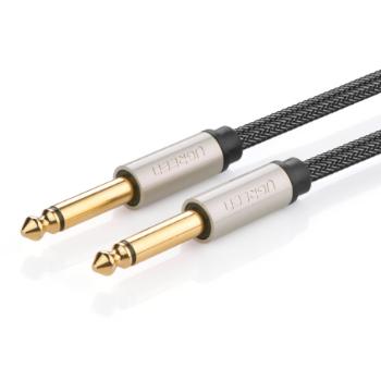 Ugreen AV128 audio kábel 6.35mm jack 5m, čierny