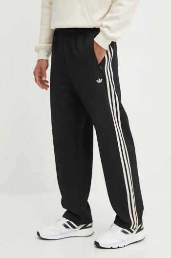 Tepláky adidas Originals Trackpant černá barva, s aplikací, JN5976