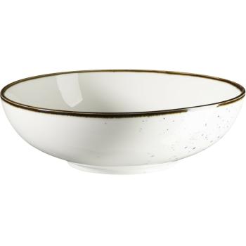 Mäser Bowl Pintar Alb albastru puncte 22 cm, albastru, 22 cm