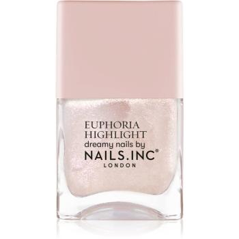 Nails Inc. Euphoria Highlight lak na nehty odstín Magic Does Exist 14 ml